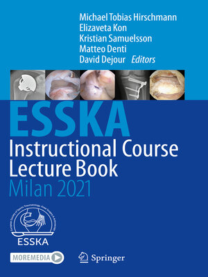 cover image of ESSKA Instructional Course Lecture Book
